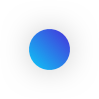 Cercle avec gradient bleu